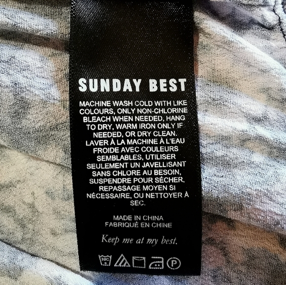 Aritzia's Sunday Best Tie Front Cropped Ruffled Peplum Blouse - Sz S - Picture 10 of 10